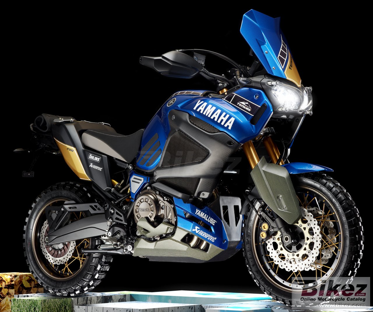 Big Yamaha worldcrosser picture and wallpaper from Bikez.com